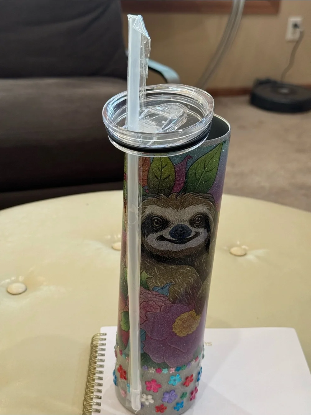 Sloth Tumbler 35 oz.